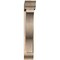 Ekena Millwork Funston Traditional Smooth Bracket w/ Offset Brace, Douglas Fir, 7 1/2"W x 40"D x 44"H BKT0806X40X44FST01SDF - alternate 4
